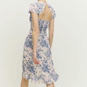 REFORMATION Rosi Dress - Pompadour